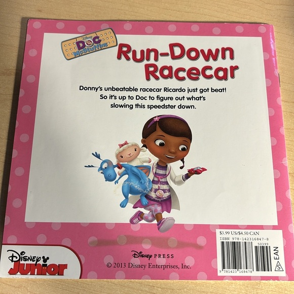 Disney’s Doc McStuffins softcover - Picture 2 of 2